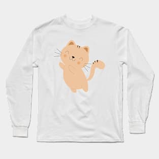 Cutie Cat Long Sleeve T-Shirt